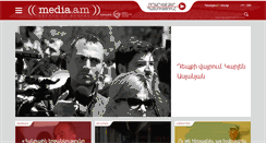 Desktop Screenshot of media.am