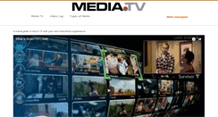 Desktop Screenshot of media.tv