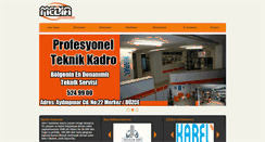 Desktop Screenshot of media.com.tr
