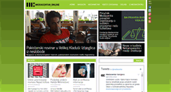 Desktop Screenshot of media.ba